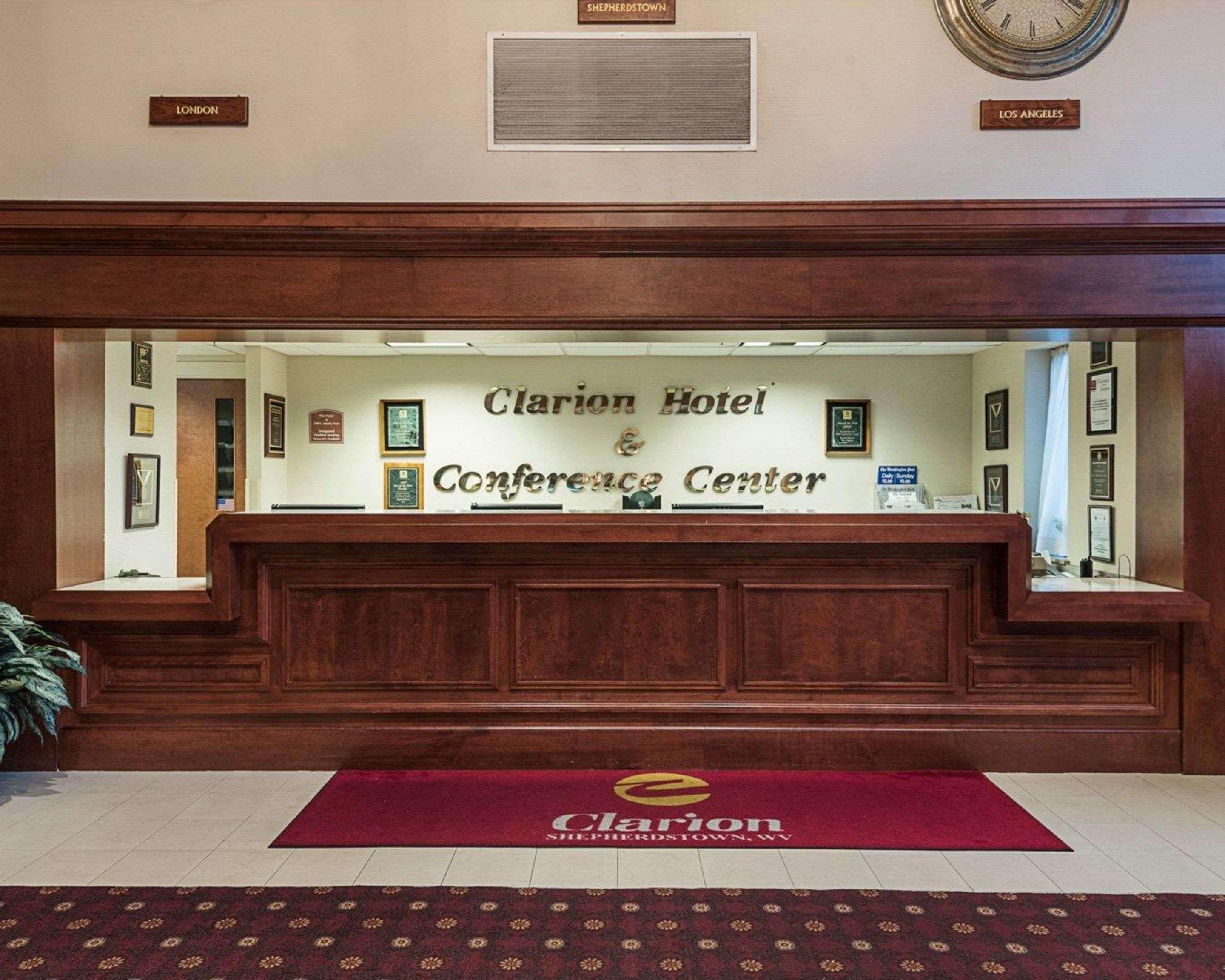 Clarion Hotel & Conference Center Shepherdstown Eksteriør billede
