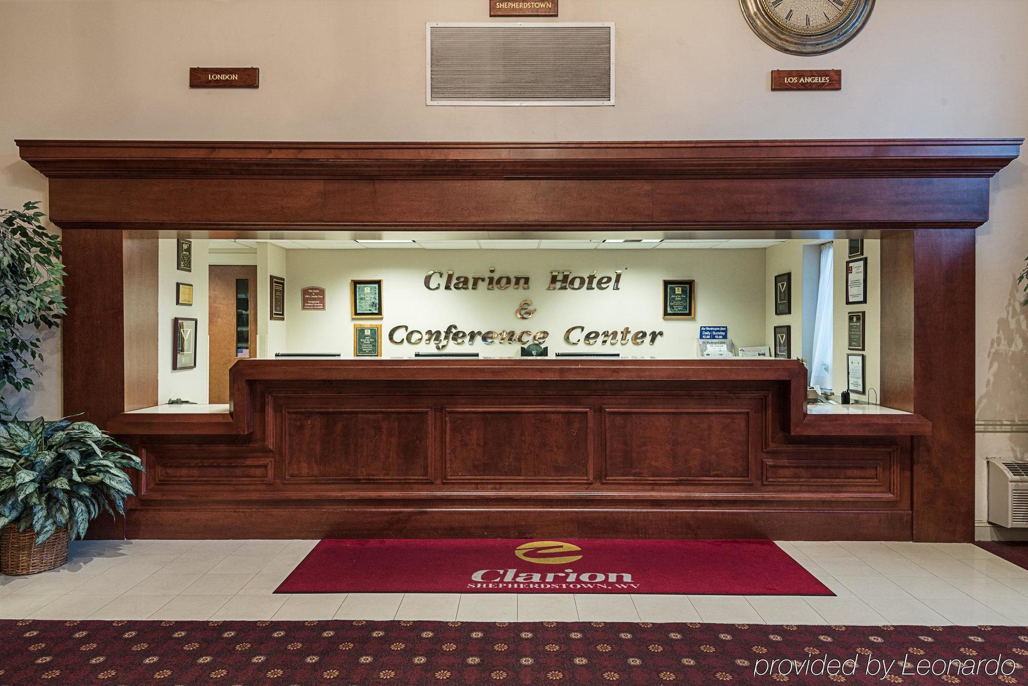 Clarion Hotel & Conference Center Shepherdstown Eksteriør billede